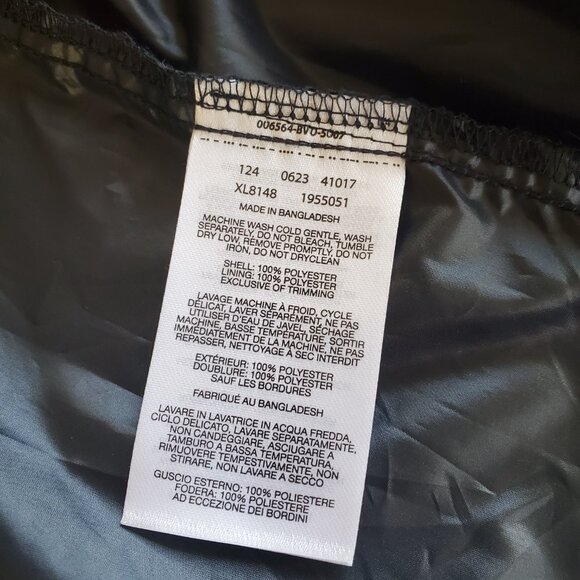 Columbia Women's Black Hooded Windbreaker Jacket size small lightweight athletic - Picture 9 of 10